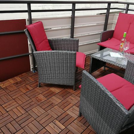 2 Raum Ferienwohnung Sonnenschein 상트엥글마 외부 사진