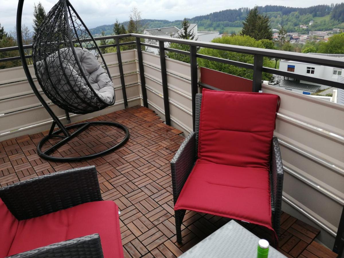 2 Raum Ferienwohnung Sonnenschein 상트엥글마 외부 사진