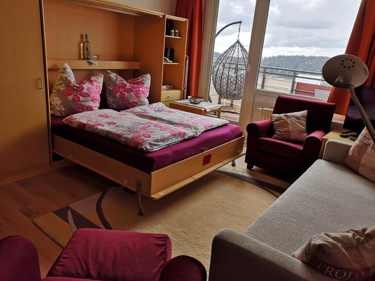 2 Raum Ferienwohnung Sonnenschein 상트엥글마 외부 사진
