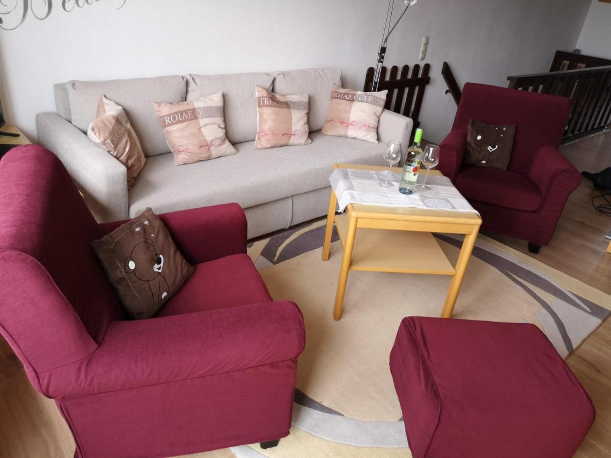 2 Raum Ferienwohnung Sonnenschein 상트엥글마 외부 사진