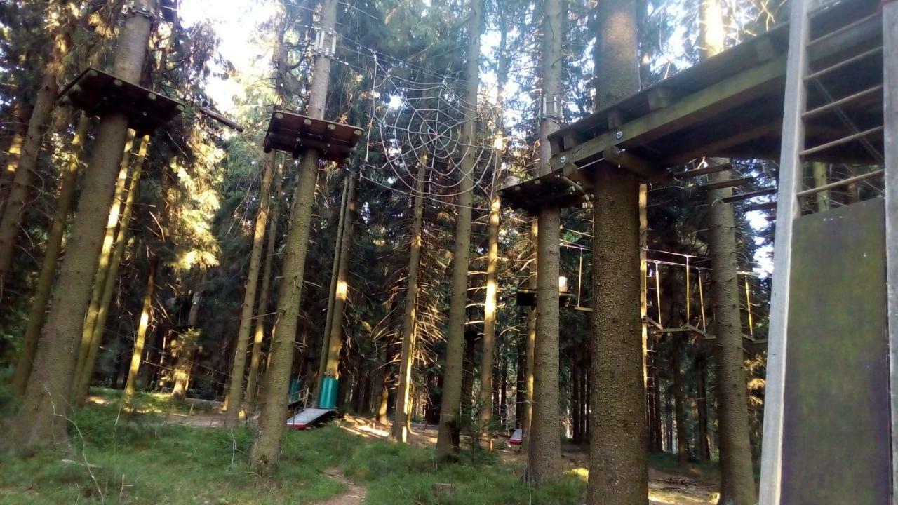 2 Raum Ferienwohnung Sonnenschein 상트엥글마 외부 사진